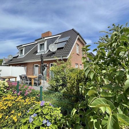 Wyk auf Föhr Haus Katharina Linksヴィラ エクステリア 写真