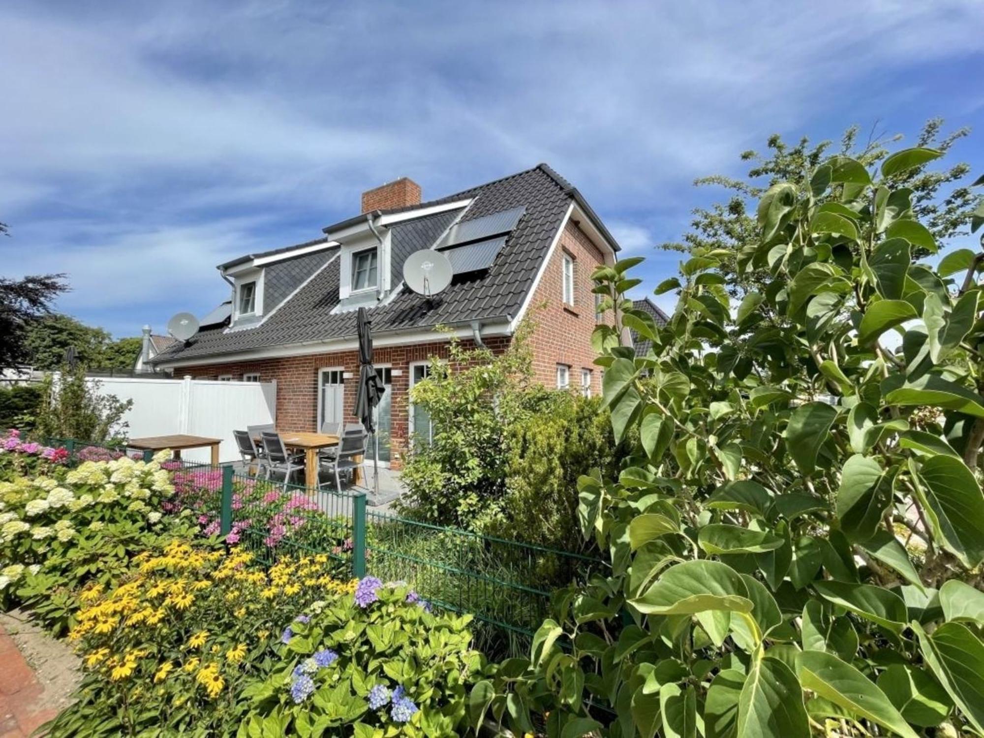 Wyk auf Föhr Haus Katharina Linksヴィラ エクステリア 写真